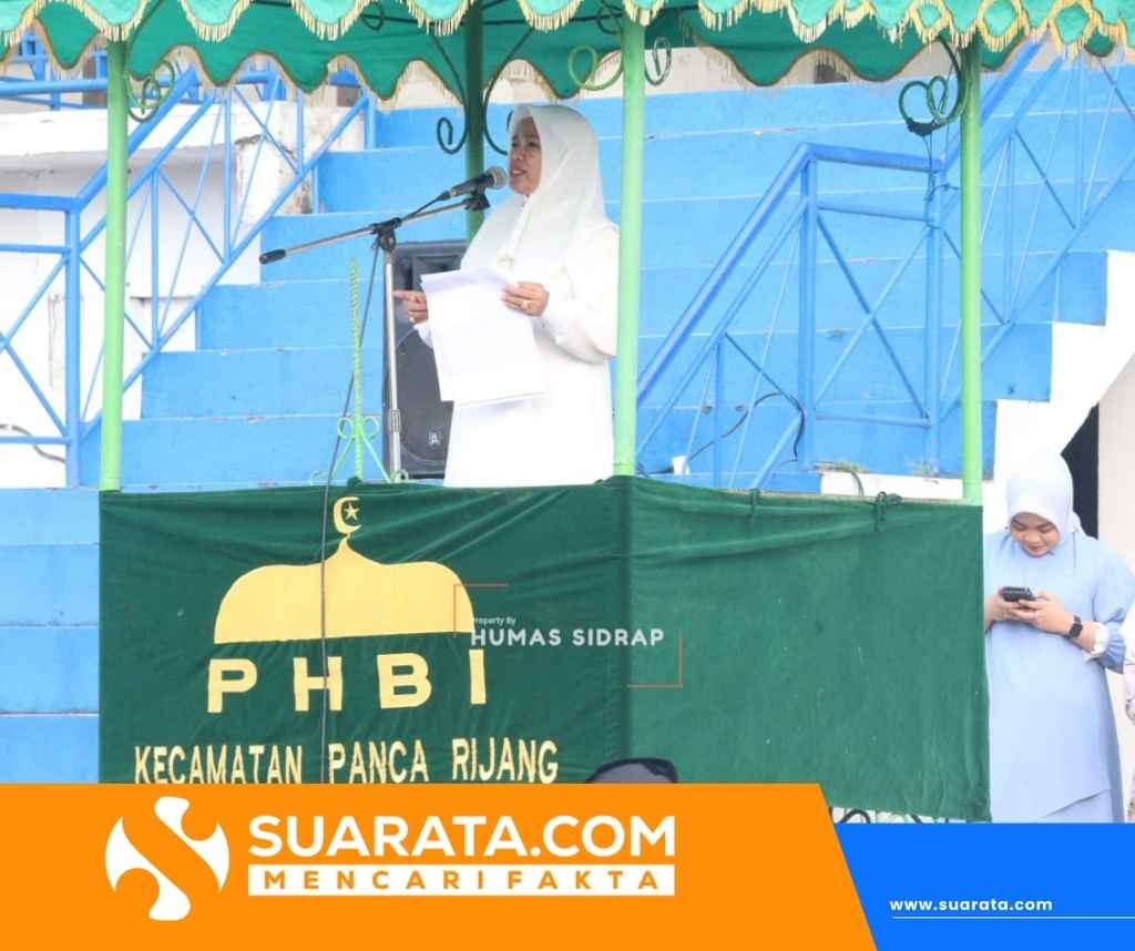 Wakil Bupati Sidrap Ajak Masyarakat Pererat Kebersamaan di Momen Iduladha 1447 H