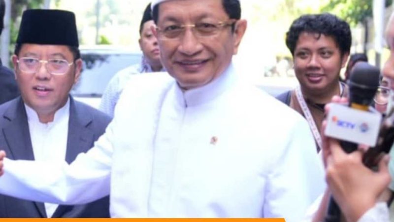 Tidak semua dari Umat Islam, Menag Jelaskan Tiga Kategori Hewan yang Dititip ke Istiqlal