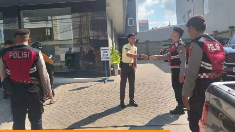 Libur Idul Adha, Samapta Polres Parepare Intensifkan Patroli Perintis Presisi di Objek Wisata
