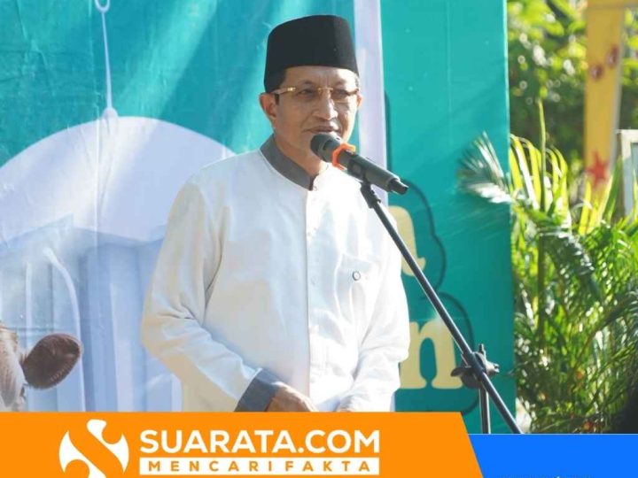 Istiqlal Sembelih 65 Sapi Kurban, Menag Tekankan Animal Welfare
