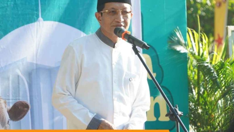 Istiqlal Sembelih 65 Sapi Kurban, Menag Tekankan Animal Welfare