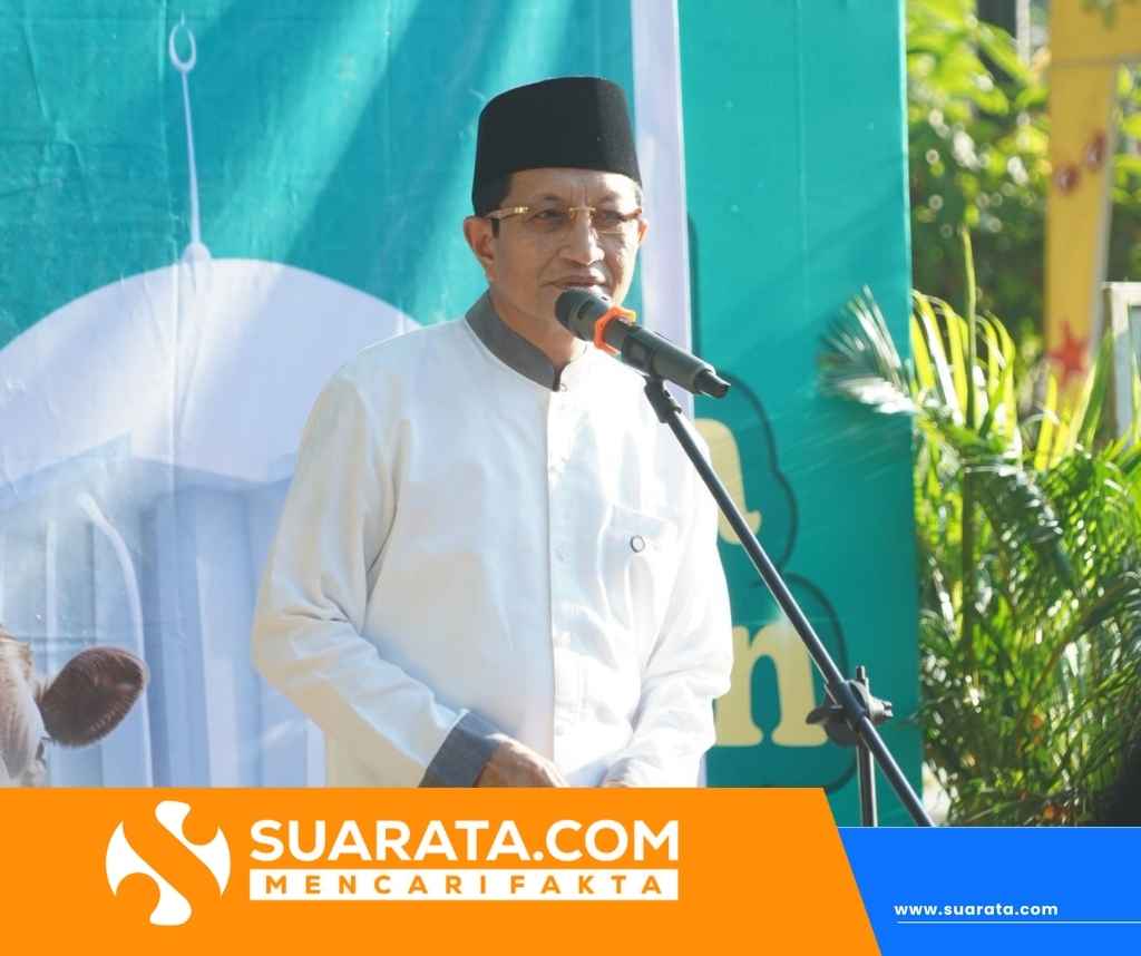 Istiqlal Sembelih 65 Sapi Kurban, Menag Tekankan Animal Welfare