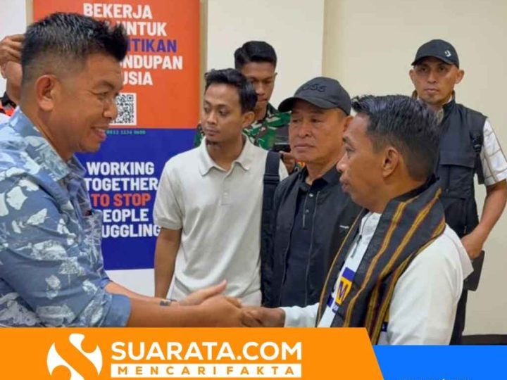 Tiba di Kendari, Bupati Sidrap dan Ketua DPRD Disambut Hangat Kebugis Sultra