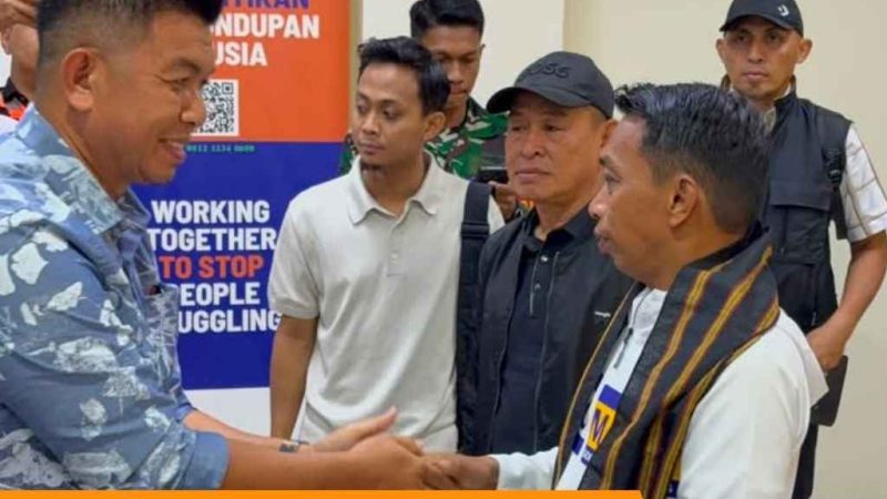 Tiba di Kendari, Bupati Sidrap dan Ketua DPRD Disambut Hangat Kebugis Sultra