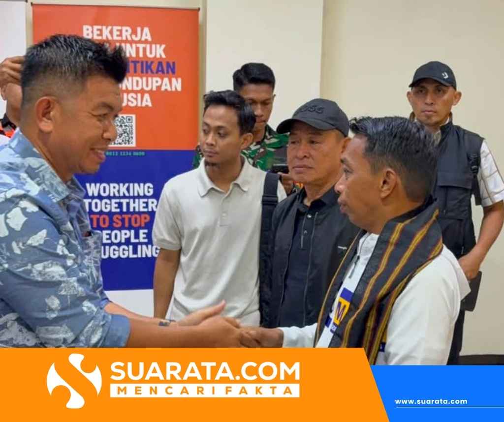 Tiba di Kendari, Bupati Sidrap dan Ketua DPRD Disambut Hangat Kebugis Sultra