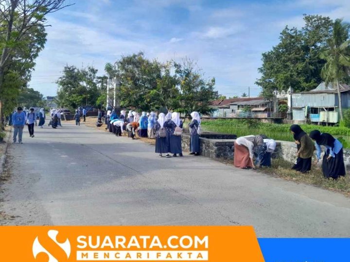 MAN Pinrang Ikut Serta Sukseskan Program Gerakan Indonesia ASRI