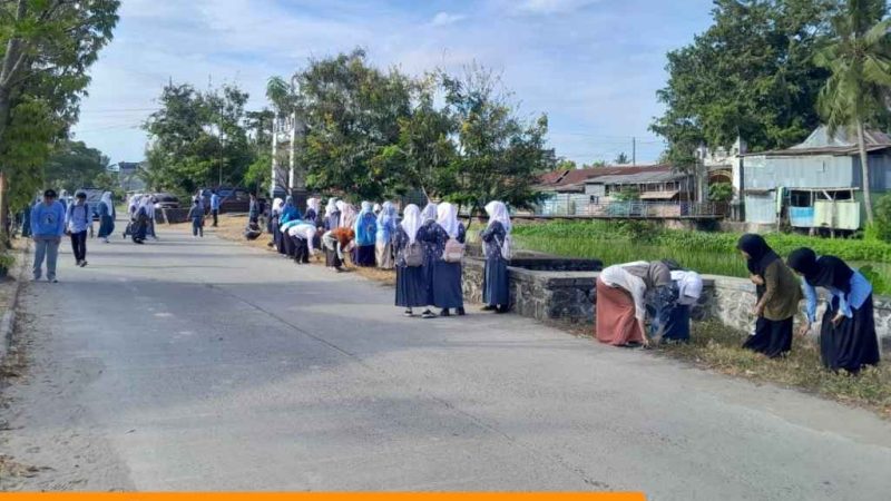 MAN Pinrang Ikut Serta Sukseskan Program Gerakan Indonesia ASRI