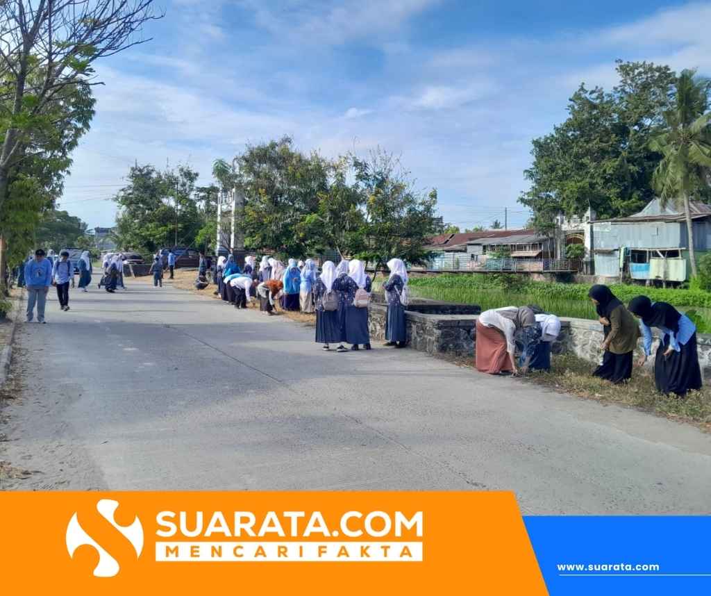 MAN Pinrang Ikut Serta Sukseskan Program Gerakan Indonesia ASRI