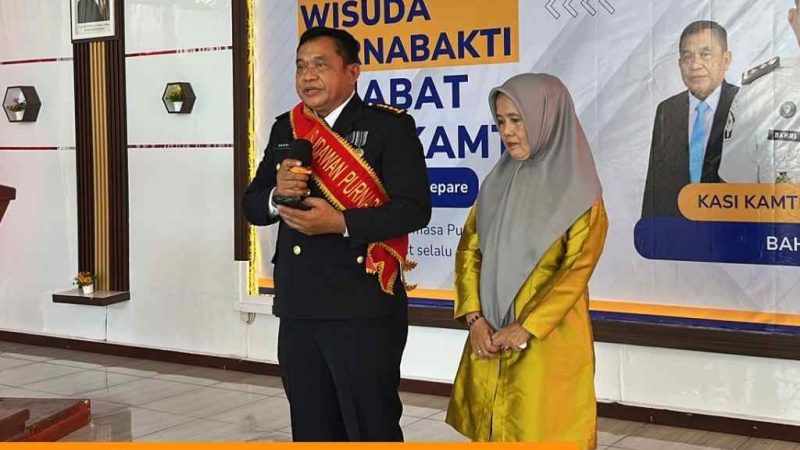 Lapas Parepare Laksakan wisuda Purnabakti sekaligus pelepasan pindah tugas pegawai