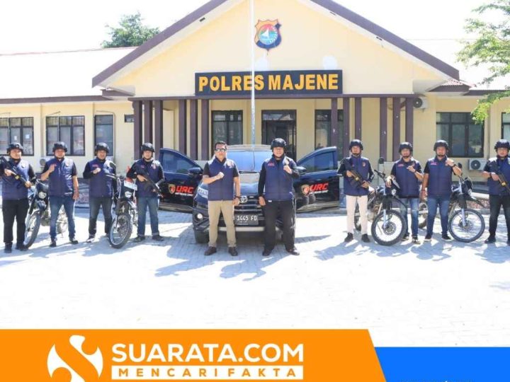 Polres Majene Launching Tim URC, Perkuat Respons Cepat Tangani Kejahatan Jalanan