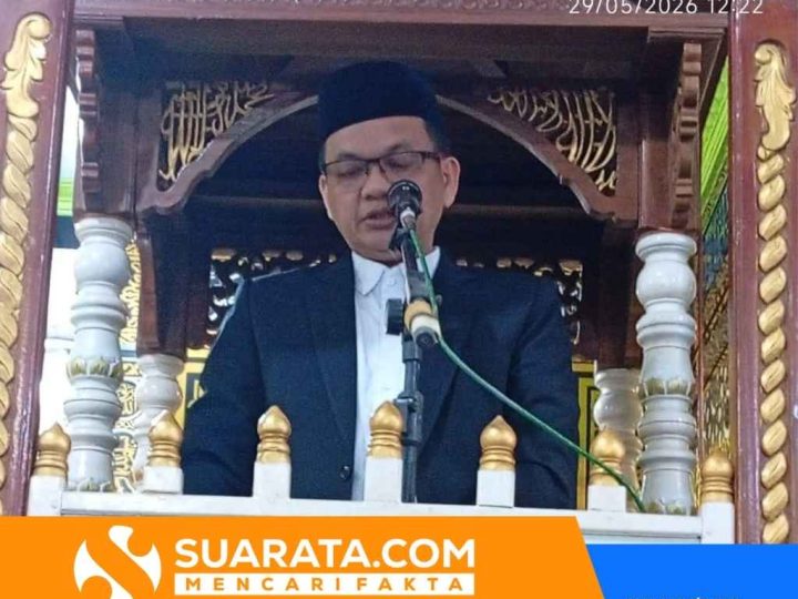 Kakan Kemenag Pinrang: Masjid Harus Kembali Jadi Pusat Peradaban Umat