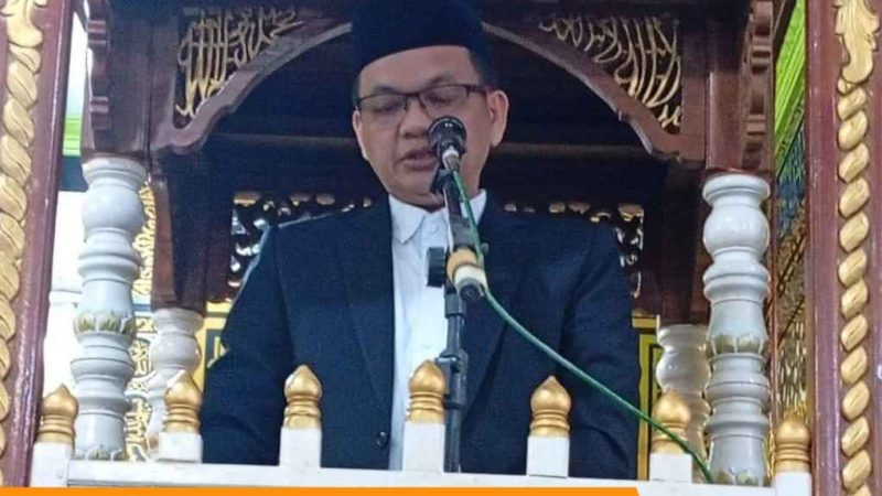 Kakan Kemenag Pinrang: Masjid Harus Kembali Jadi Pusat Peradaban Umat