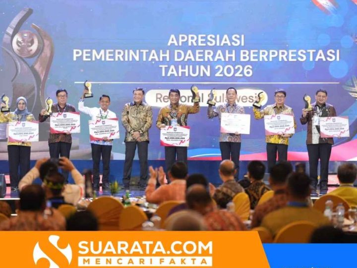 Terbaik I Penanggulangan Kemiskinan dan Stunting, Sidrap Raih Insentif Fiskal Rp3 Miliar
