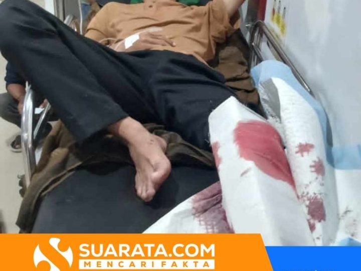 Tabrakan Motor di Wonomulyo, Korban Luka dan Kendaraan Rusak