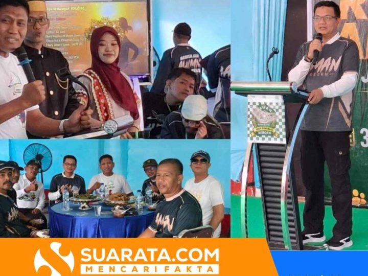 Kakan Kemenag Pinrang Tekankan Kolaborasi pada Pelantikan IAMAN 2026–2030