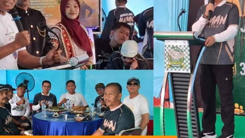 Kakan Kemenag Pinrang Tekankan Kolaborasi pada Pelantikan IAMAN 2026–2030