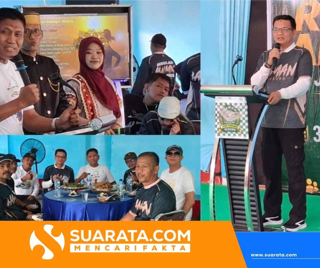 Kakan Kemenag Pinrang Tekankan Kolaborasi pada Pelantikan IAMAN 2026–2030