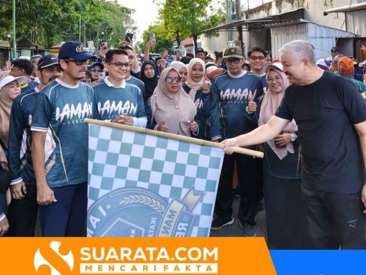 Ribuan Alumni dan Guru MAN Pinrang Tumpah Ruah di IAMAN Reborn 2026