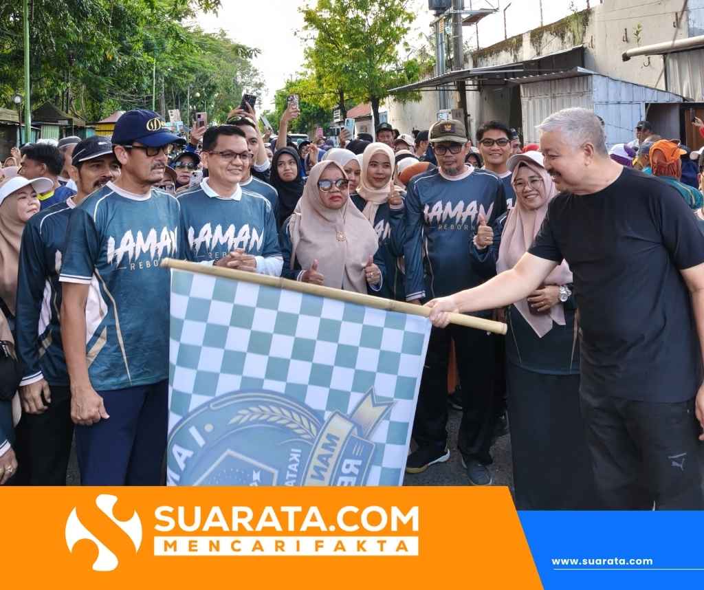 Ribuan Alumni dan Guru MAN Pinrang Tumpah Ruah di IAMAN Reborn 2026
