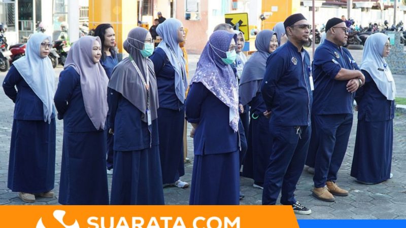 Awali Bulan Juni, Wadir RSUD Andi Makkasau Terus Tekankan Peningkatan Kualitas Layanan