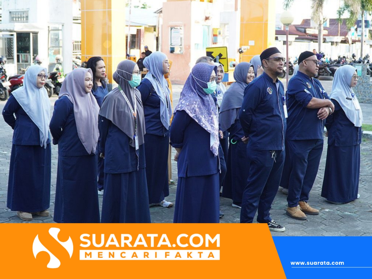 Awali Bulan Juni, Wadir RSUD Andi Makkasau Terus Tekankan Peningkatan Kualitas Layanan