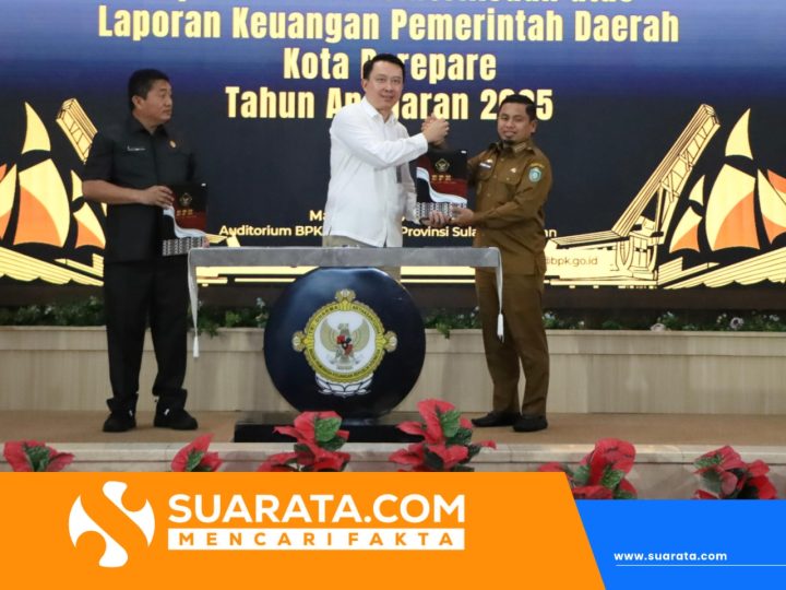 Parepare Kembali Raih Opini WTP, Tasming Hamid: Bukti Komitmen Tata Kelola Keuangan yang Akuntabel