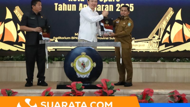Parepare Kembali Raih Opini WTP, Tasming Hamid: Bukti Komitmen Tata Kelola Keuangan yang Akuntabel