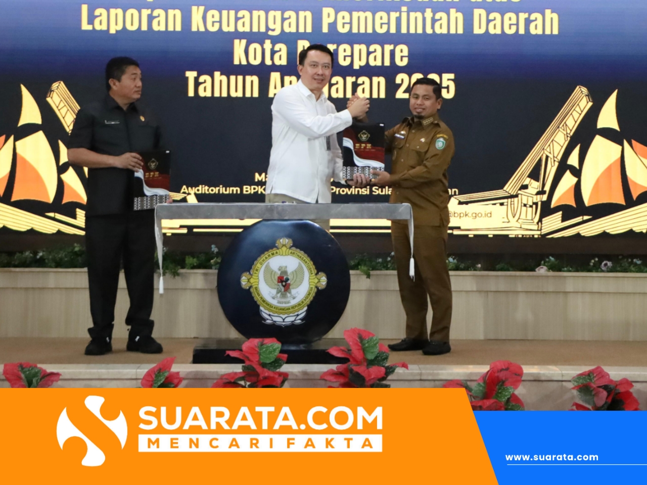 Parepare Kembali Raih Opini WTP, Tasming Hamid: Bukti Komitmen Tata Kelola Keuangan yang Akuntabel