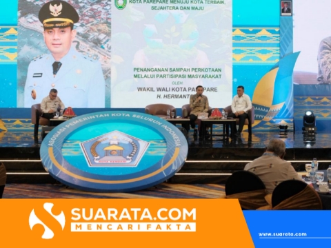 Wawali Hermanto jadi Narasumber di Raker APEKSI Komwil VI Kendari