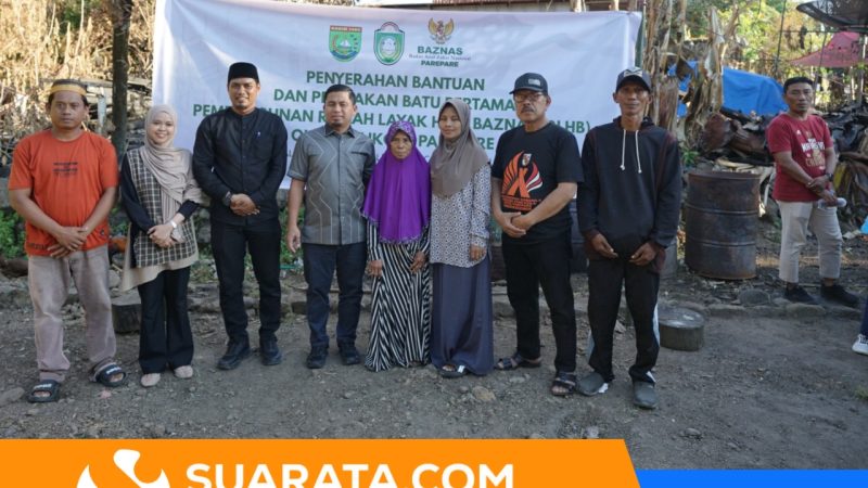 Wali Kota Parepare Apresiasi Program Rumah Layak Huni BAZNAS untuk Masyarakat Kurang Mampu