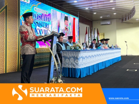 Hadiri Wisuda Santri LPPTKA-BPKRMI, Tasming Hamid Tekankan Pentingnya Menjaga Bacaan Al-Qur’an