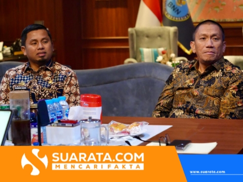 Tasming Hamid Temui Kepala BNN RI, Bahas Percepatan Pembentukan BNN Kota Parepare