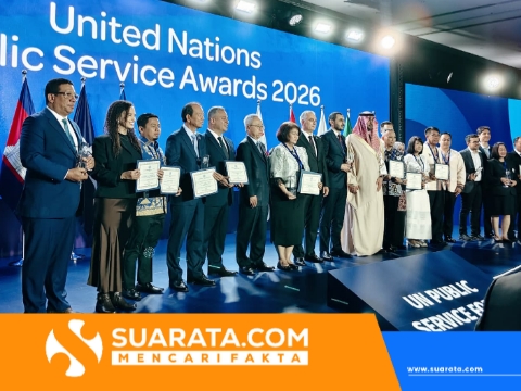 Parepare Ukir Prestasi Dunia, Berdaya Srikandi Raih Penghargaan PBB di UNPSF 2026