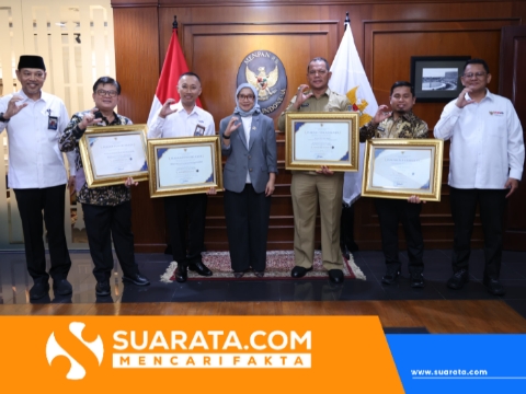 Wali Kota Tasming Hamid Audiensi dengan Menteri PANRB Usai Berdaya Srikandi Raih Penghargaan PBB di UNPSF 2026