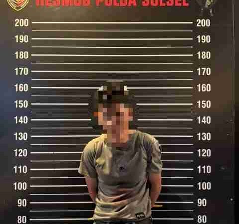 Unit Resmob Polda Sulsel Berhasil Mengamankan Pelaku Tindak Pidana Pembunuhan di Makassar