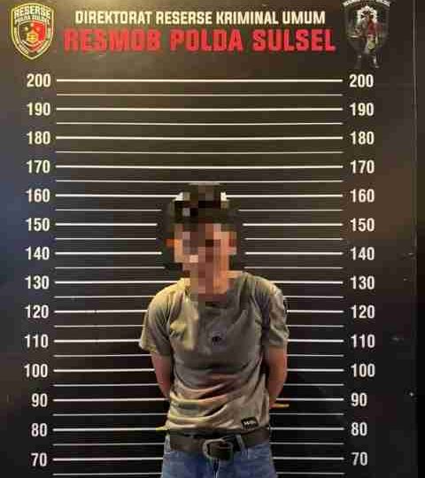 Unit Resmob Polda Sulsel Berhasil Mengamankan Pelaku Tindak Pidana Pembunuhan di Makassar