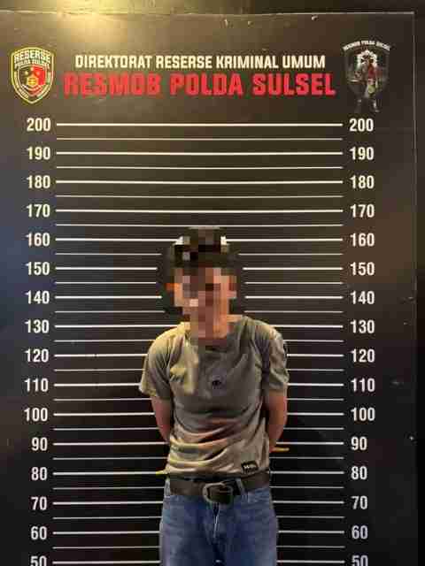 Unit Resmob Polda Sulsel Berhasil Mengamankan Pelaku Tindak Pidana Pembunuhan di Makassar