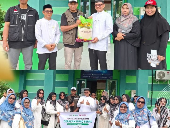 Kemenag Pinrang Lepas Distribusi Akbar Seri 94 untuk Santri Yatim dan Penghafal Al-Qur’an