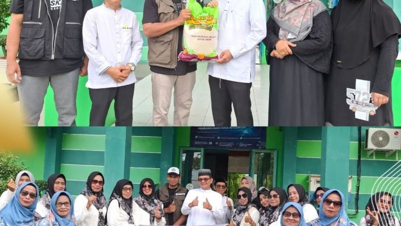 Kemenag Pinrang Lepas Distribusi Akbar Seri 94 untuk Santri Yatim dan Penghafal Al-Qur’an