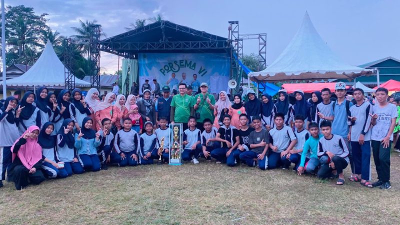 Dulu Mengetuk Pintu Mencari Murid, Kini Menangis Haru Jadi Juara: Kisah MTs. Ma’arif NU Pinrang yang Surplus Siswa di Tengah Keterbatasan