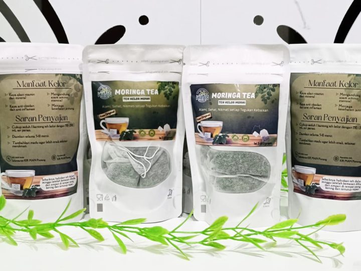 Gemparkan TPN XII, MAN Pinrang Hadirkan KIRAN Moringa Tea, Inovasi Teh Kelor Kaya Manfaat