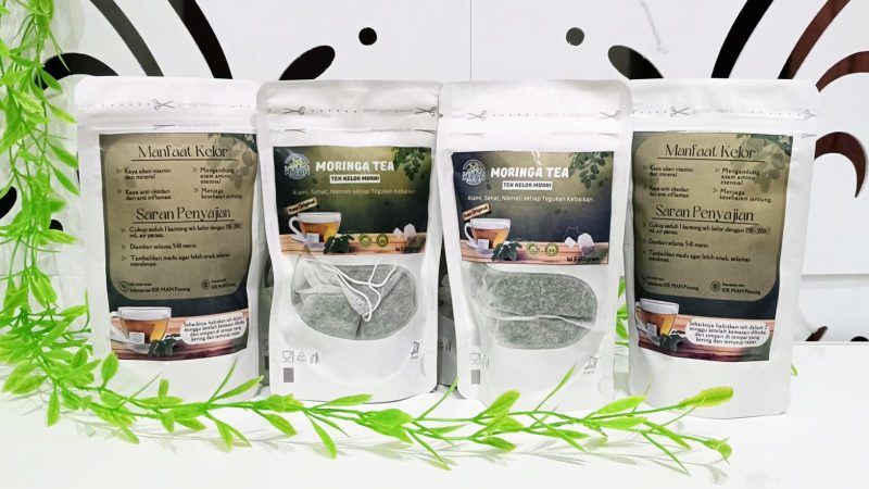 Gemparkan TPN XII, MAN Pinrang Hadirkan KIRAN Moringa Tea, Inovasi Teh Kelor Kaya Manfaat