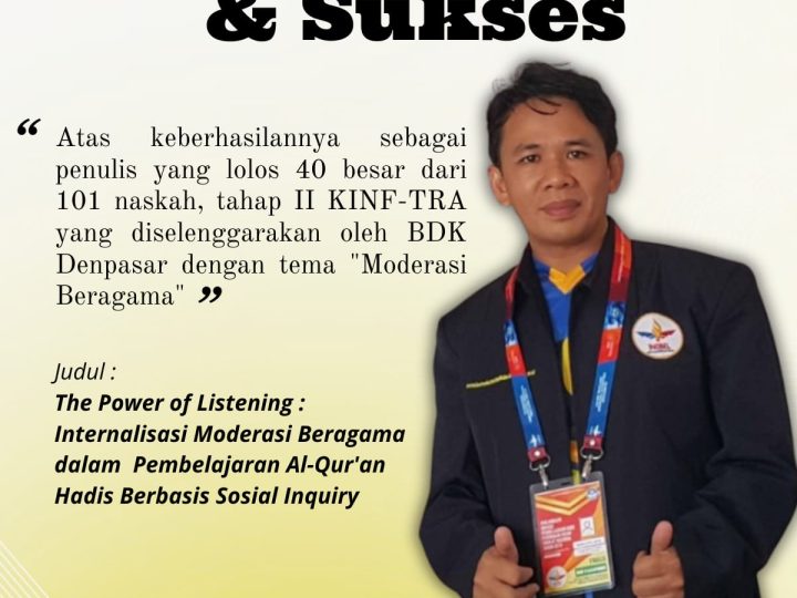 Guru MAN Pinrang ukir prestasi nasional, tembus 40 Besar KINF-TRA