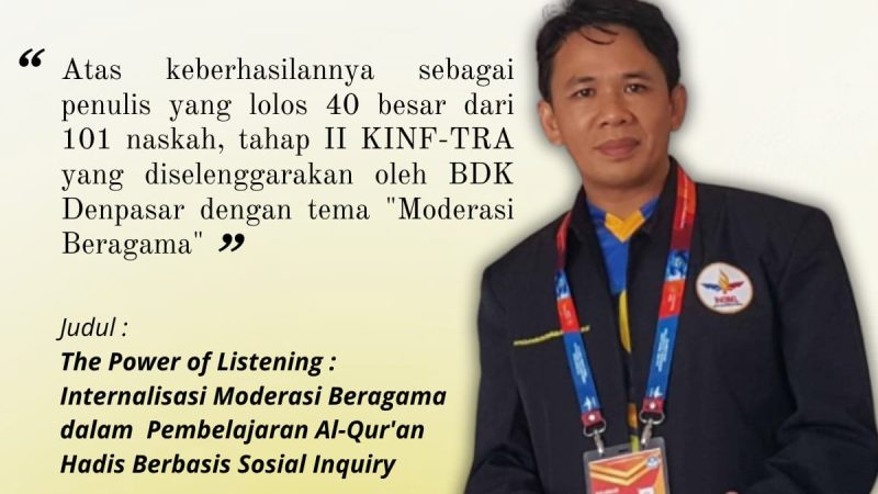 Guru MAN Pinrang ukir prestasi nasional, tembus 40 Besar KINF-TRA
