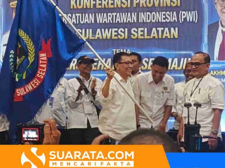 Suwardi Thahir Terpilih Aklamasi Pimpin PWI Sulsel, PWI Parepare Harapkan Kolaborasi Semakin Kuat