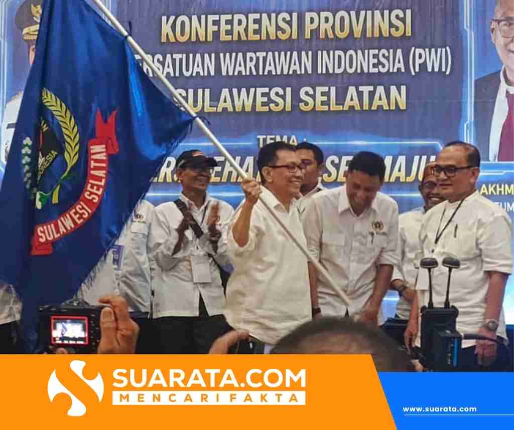 Suwardi Thahir Terpilih Aklamasi Pimpin PWI Sulsel, PWI Parepare Harapkan Kolaborasi Semakin Kuat