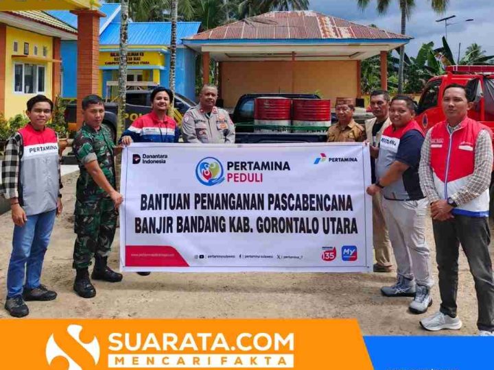 Integrated Terminal Gorontalo Kirim Bantuan BBM bagi Wilayah Terdampak Bencana di Gorontalo Utara