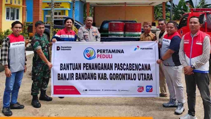 Integrated Terminal Gorontalo Kirim Bantuan BBM bagi Wilayah Terdampak Bencana di Gorontalo Utara