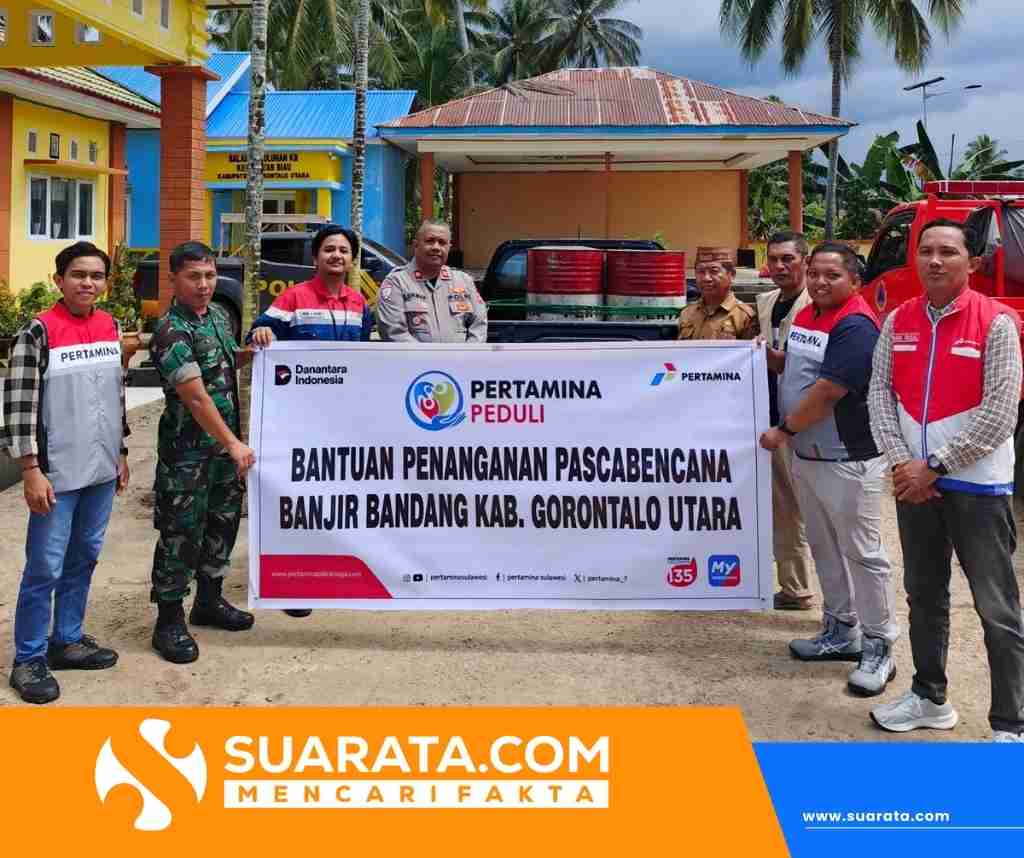 Integrated Terminal Gorontalo Kirim Bantuan BBM bagi Wilayah Terdampak Bencana di Gorontalo Utara