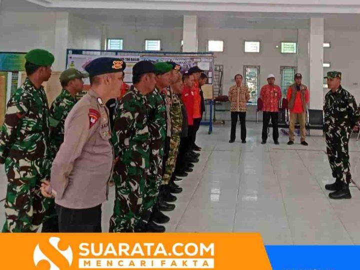 Perkuat Sinergi, Pemda Luwu Utara Gelar Apel dan Rakor Tanggap Darurat Bencana